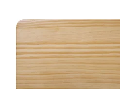 Seng Fyretræ ROYAN 160 x 200 cm Lysebrun