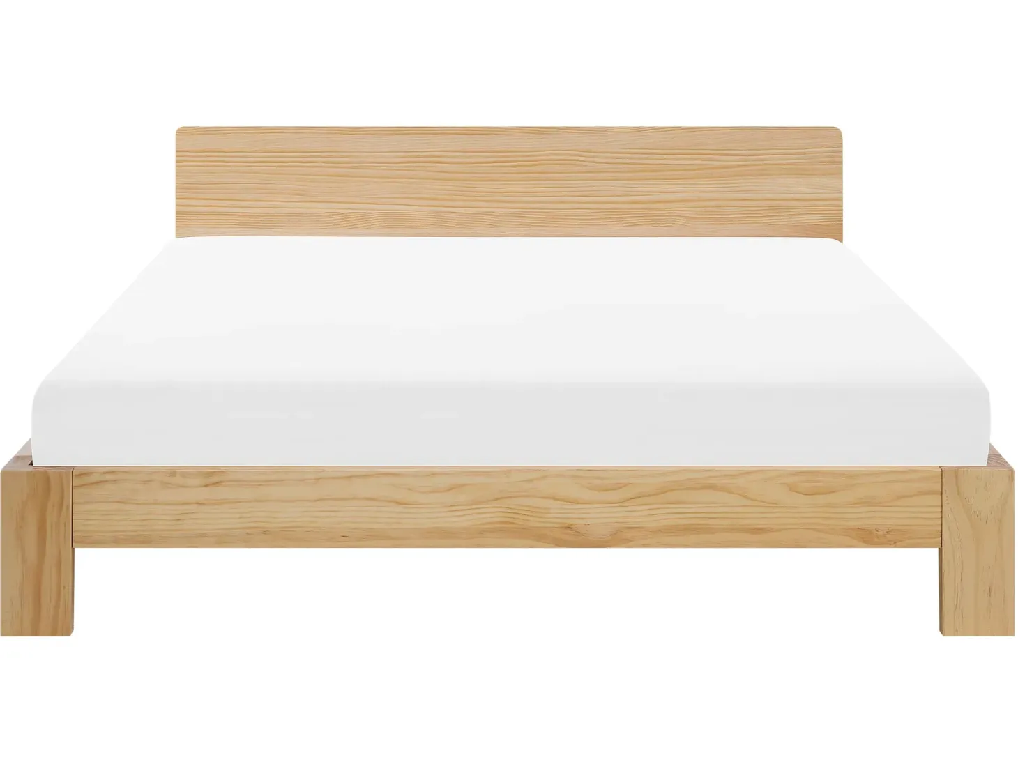 Seng Fyretræ ROYAN 160 x 200 cm Lysebrun