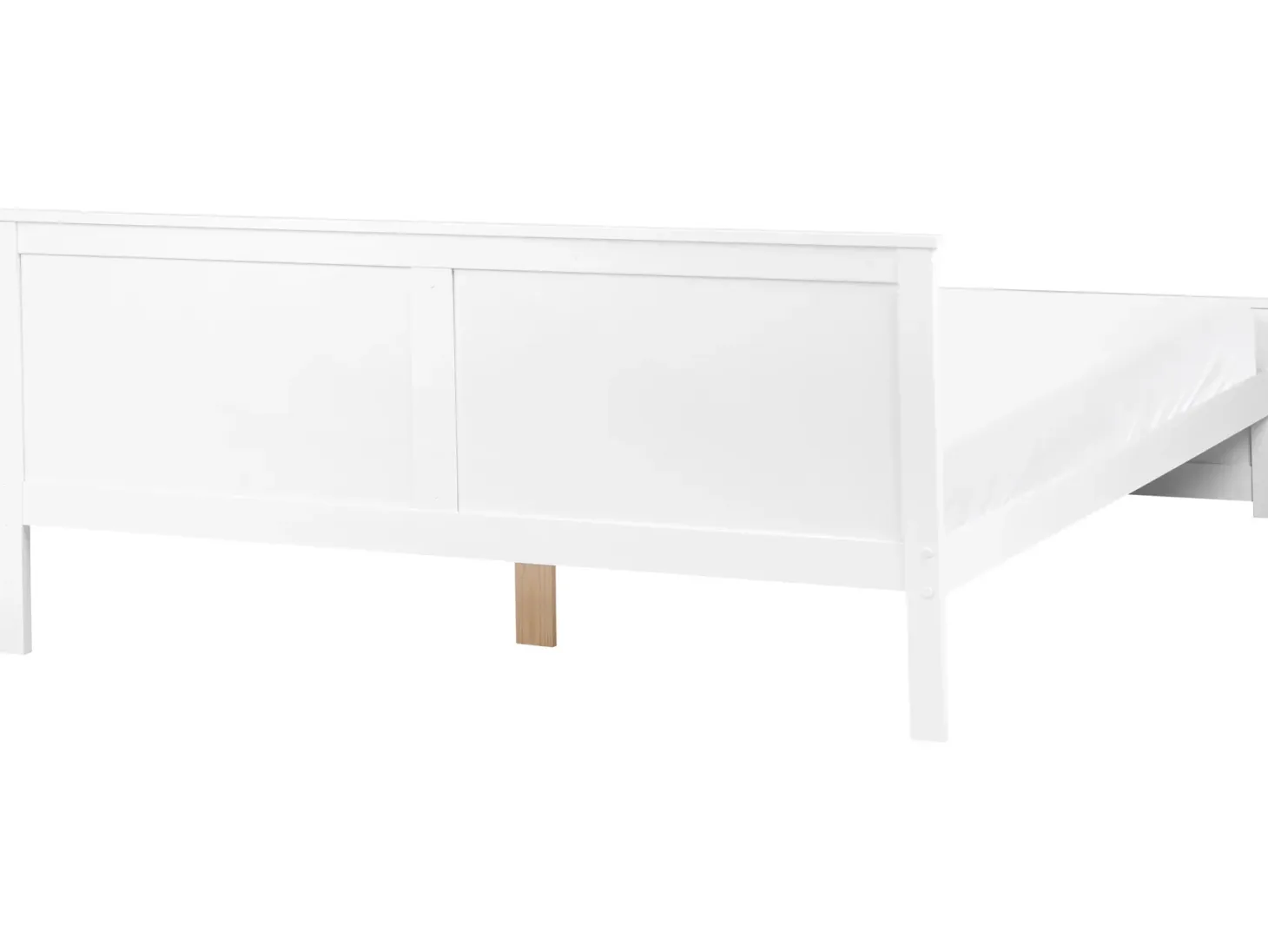 Seng Fyretræ SABRAN 180 x 200 cm Hvid