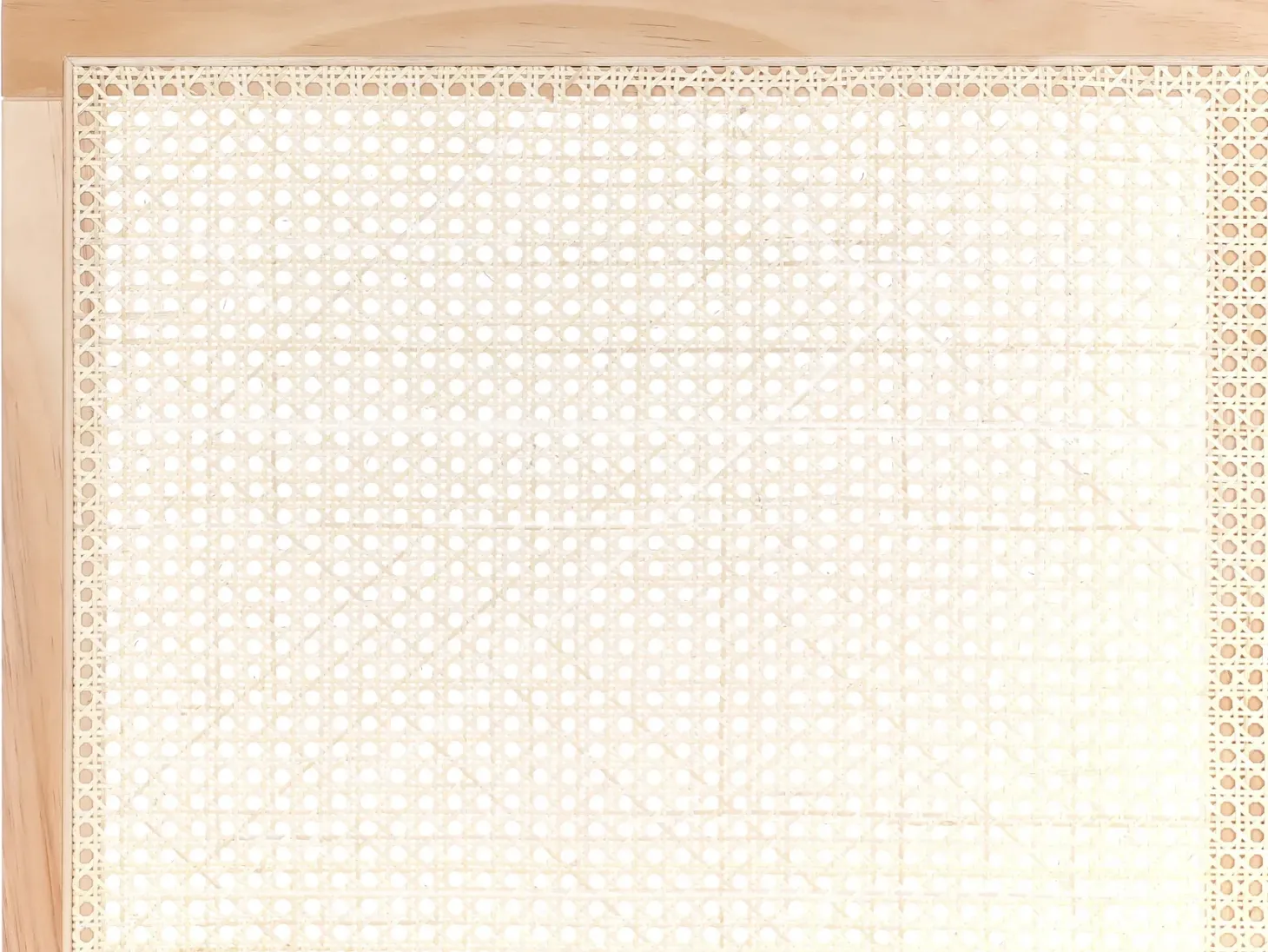 Seng Fyretræ SALERNAS 180 x 200 cm Lysebrun