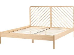 Seng Fyretræ SEPHOS 180 x 200 cm Lysebrun