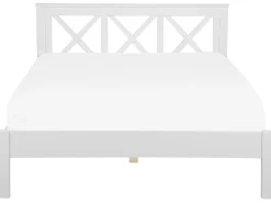 Seng Fyretræ TANNAY 180 x 200 cm Hvid