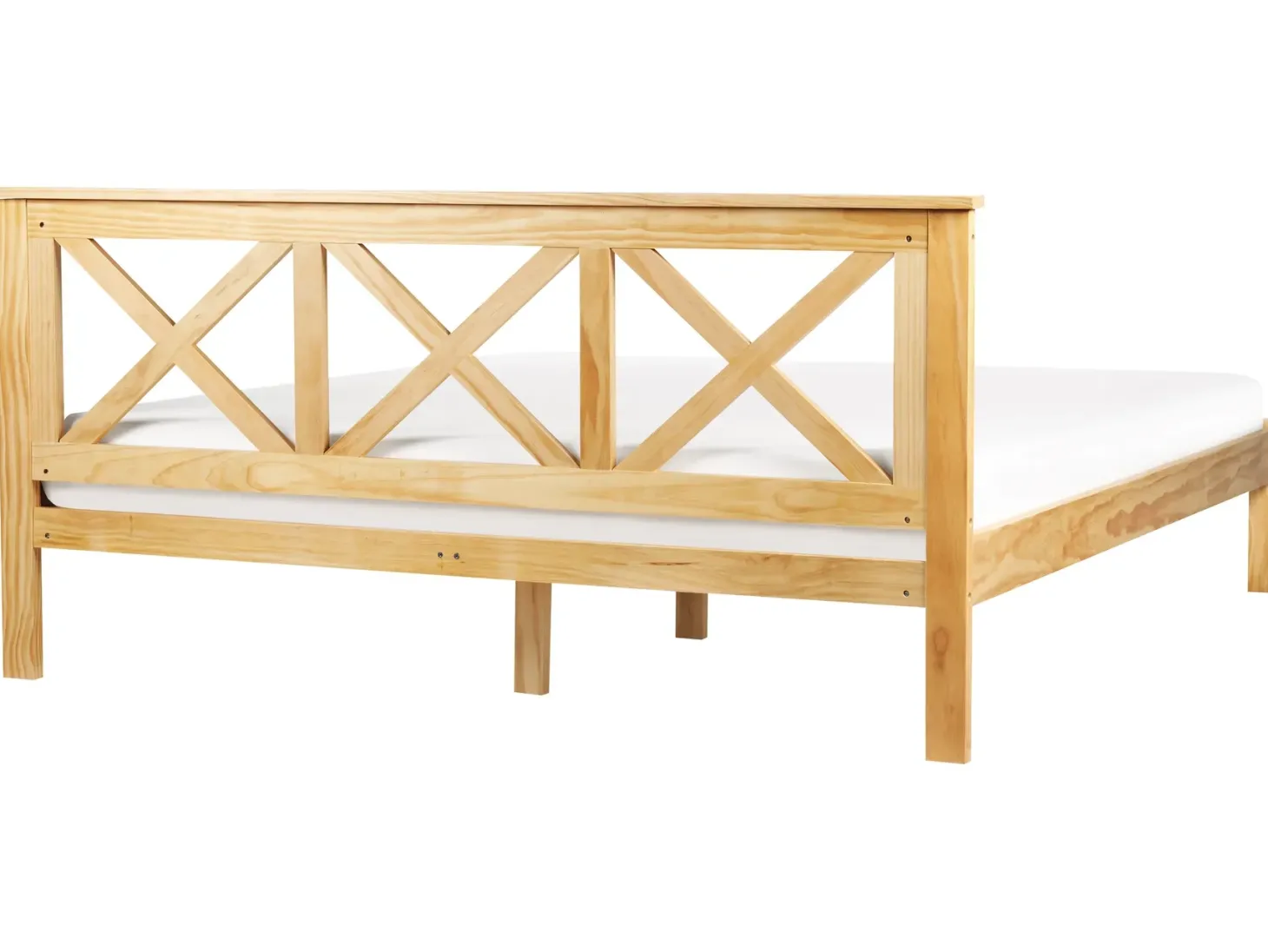 Seng Fyretræ TANNAY 180 x 200 cm Lysebrun