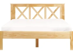 Seng Fyretræ TANNAY 140 x 200 cm Lysebrun