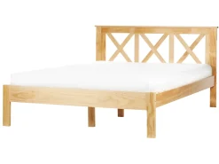 Seng Fyretræ TANNAY 140 x 200 cm Lysebrun