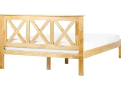 Seng Fyretræ TANNAY 140 x 200 cm Lysebrun