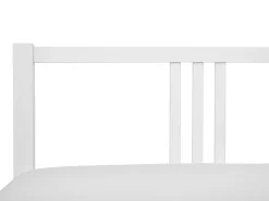 Seng Fyretræ VANNES 180 x 200 cm Hvid