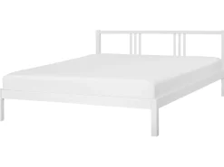 Seng Fyretræ VANNES 180 x 200 cm Hvid