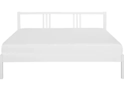 Seng Fyretræ VANNES 180 x 200 cm Hvid