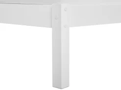 Seng Fyretræ VANNES 90 x 200 cm Hvid