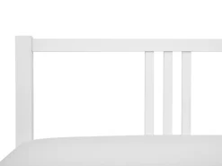 Seng Fyretræ VANNES 90 x 200 cm Hvid