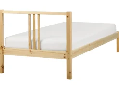 Seng Fyretræ VANNES 90 x 200 cm Lysebrun