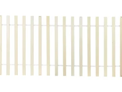 Seng Fyretræ VANNES 90 x 200 cm Lysebrun