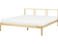 Seng Fyretræ VANNES 180 x 200 cm Lysebrun