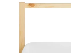 Seng Fyretræ VANNES 180 x 200 cm Lysebrun