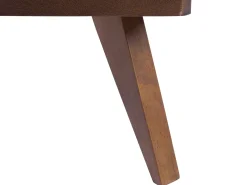 Seng ISTRES 180 x 200 cm Mørk ask