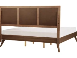 Seng ISTRES 180 x 200 cm Mørk ask