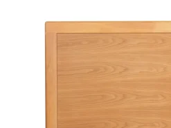 Seng ISTRES 180 x 200 cm Naturlig ask