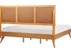 Seng ISTRES 180 x 200 cm Naturlig ask