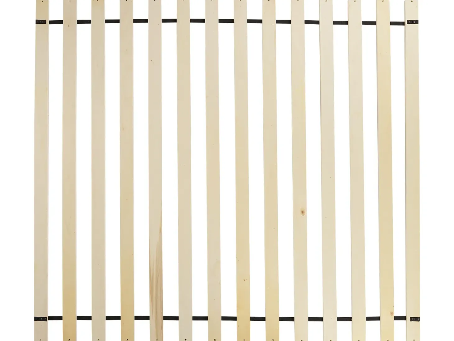 Seng IZERNORE 160 x 200 cm Mørkegrå