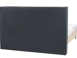 Seng IZERNORE 160 x 200 cm Mørkegrå