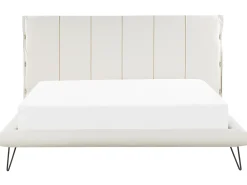 Seng Kunstlæder BETIN 180 x 200 cm Lys Beige