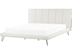 Seng Kunstlæder BETIN 180 x 200 cm Lys Beige