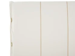 Seng Kunstlæder BETIN 180 x 200 cm Lys Beige