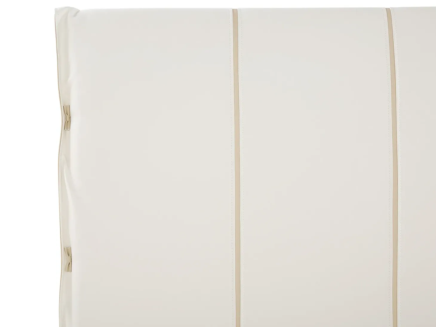 Seng Kunstlæder BETIN 180 x 200 cm Lys Beige