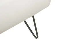 Seng Kunstlæder BETIN 180 x 200 cm Lys Beige