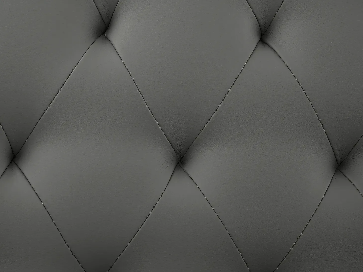 Seng Kunstlæder ESSONNE 180 x 200 cm Grå