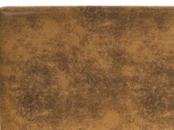 Seng Kunstlæder FITOU 140 x 200 cm Brun