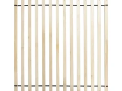 Seng Kunstlinned LESTRE 180 x 200 cm Brungrå