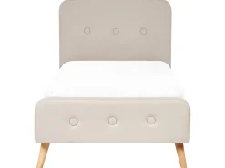 Seng Kunstlinned RENNES 90 x 200 cm Lys Beige
