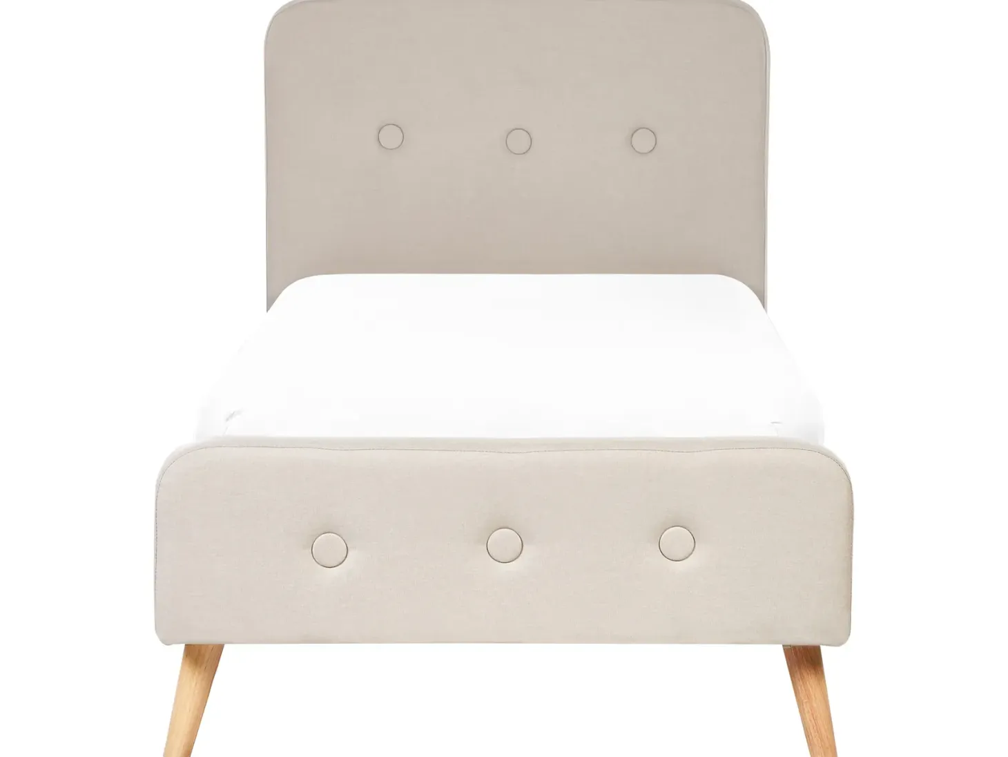 Seng Kunstlinned RENNES 90 x 200 cm Lys Beige