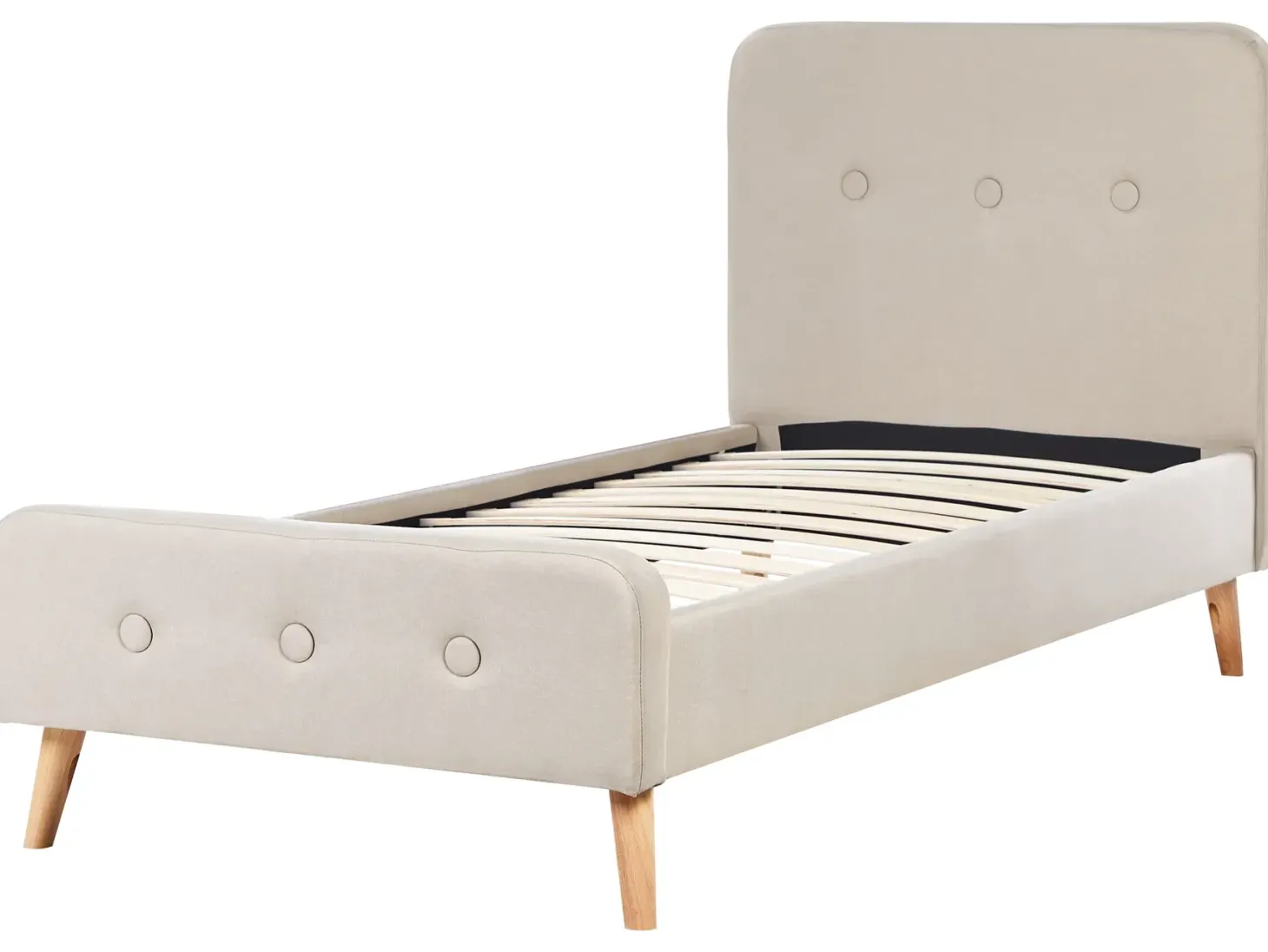 Seng Kunstlinned RENNES 90 x 200 cm Lys Beige
