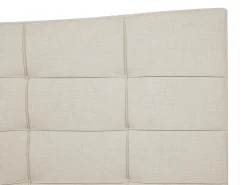 Seng LANNION 180 x 200 cm Lys Beige