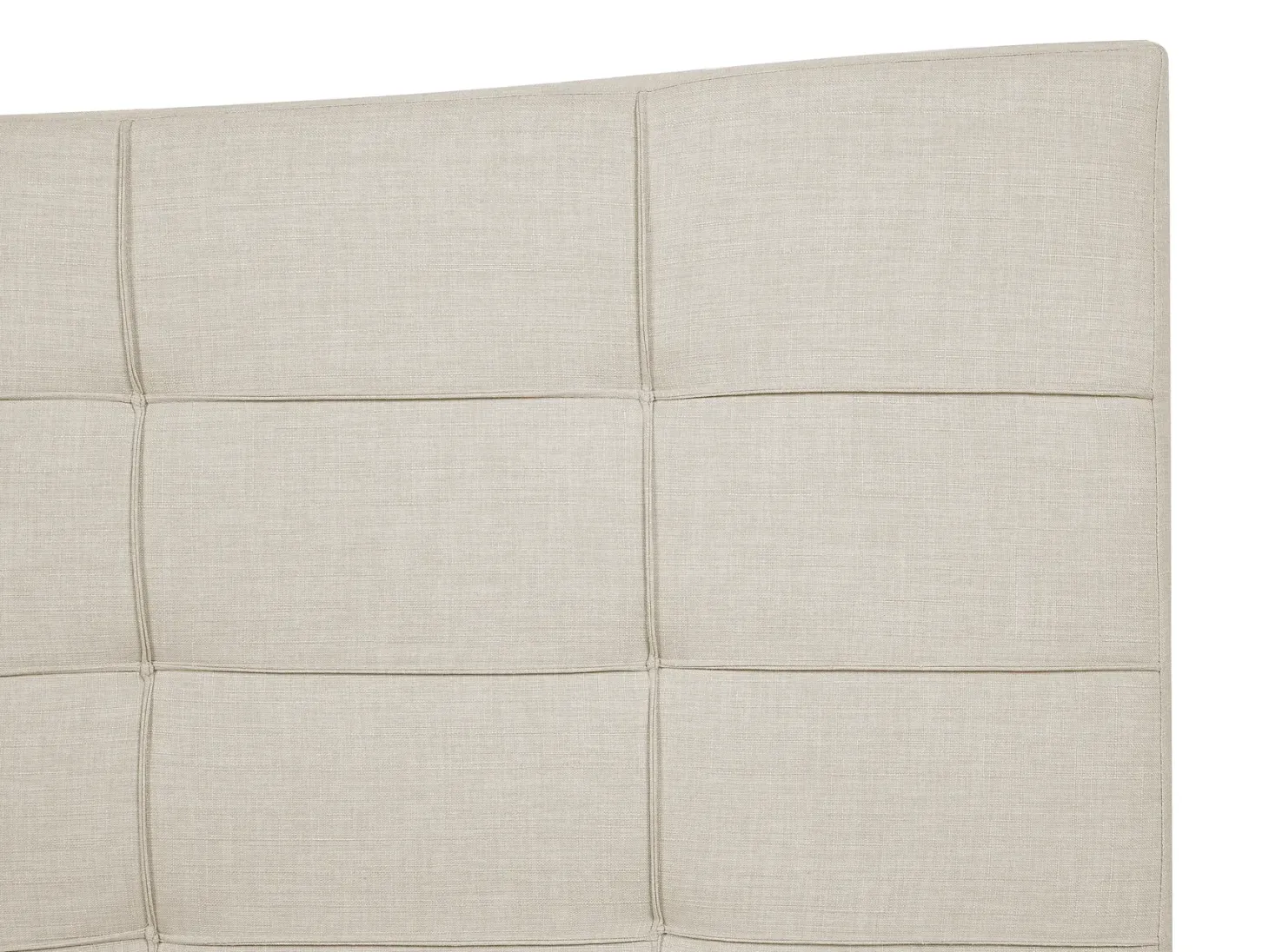 Seng LANNION 180 x 200 cm Lys Beige