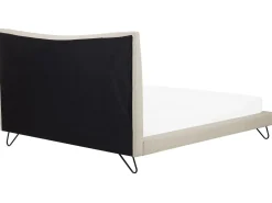 Seng LANNION 180 x 200 cm Lys Beige