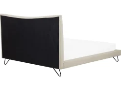 Seng LANNION 160 x 200 cm Lys Beige