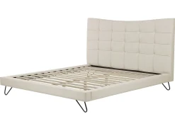 Seng LANNION 160 x 200 cm Lys Beige