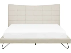 Seng LANNION 160 x 200 cm Lys Beige