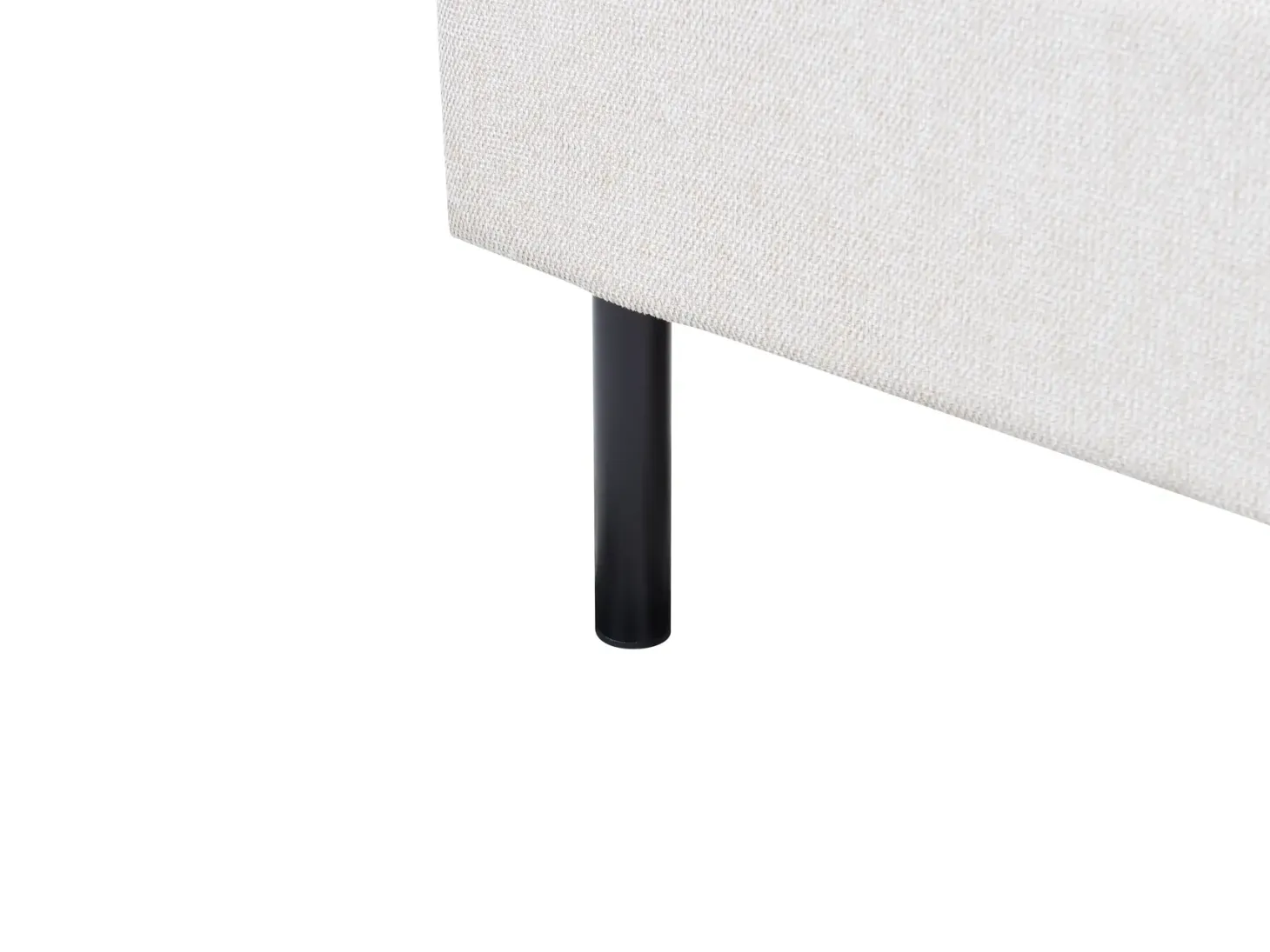 Seng MARGUT 180 x 200 cm Lys Beige