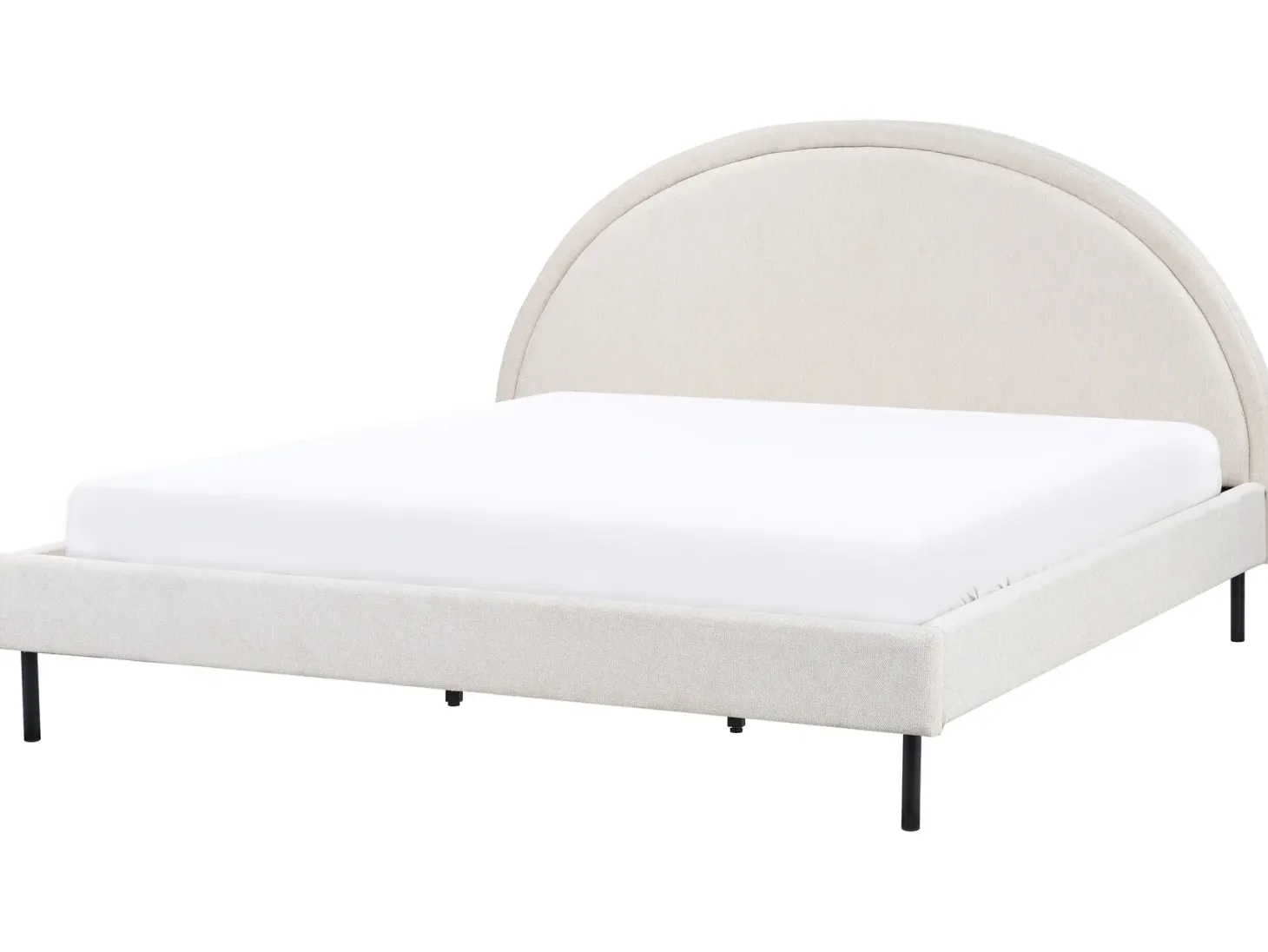 Seng MARGUT 180 x 200 cm Lys Beige