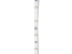 Seng med LED Kunstlæder ZEN 160 x 200 cm Hvid