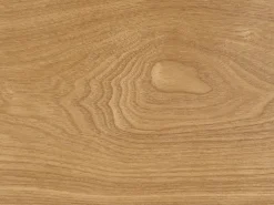 Seng med LED Kunstlæder ZEN 180 x 200 cm Naturlig ask