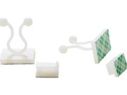 Seng med LED Kunstlæder ZEN 180 x 200 cm Naturlig ask