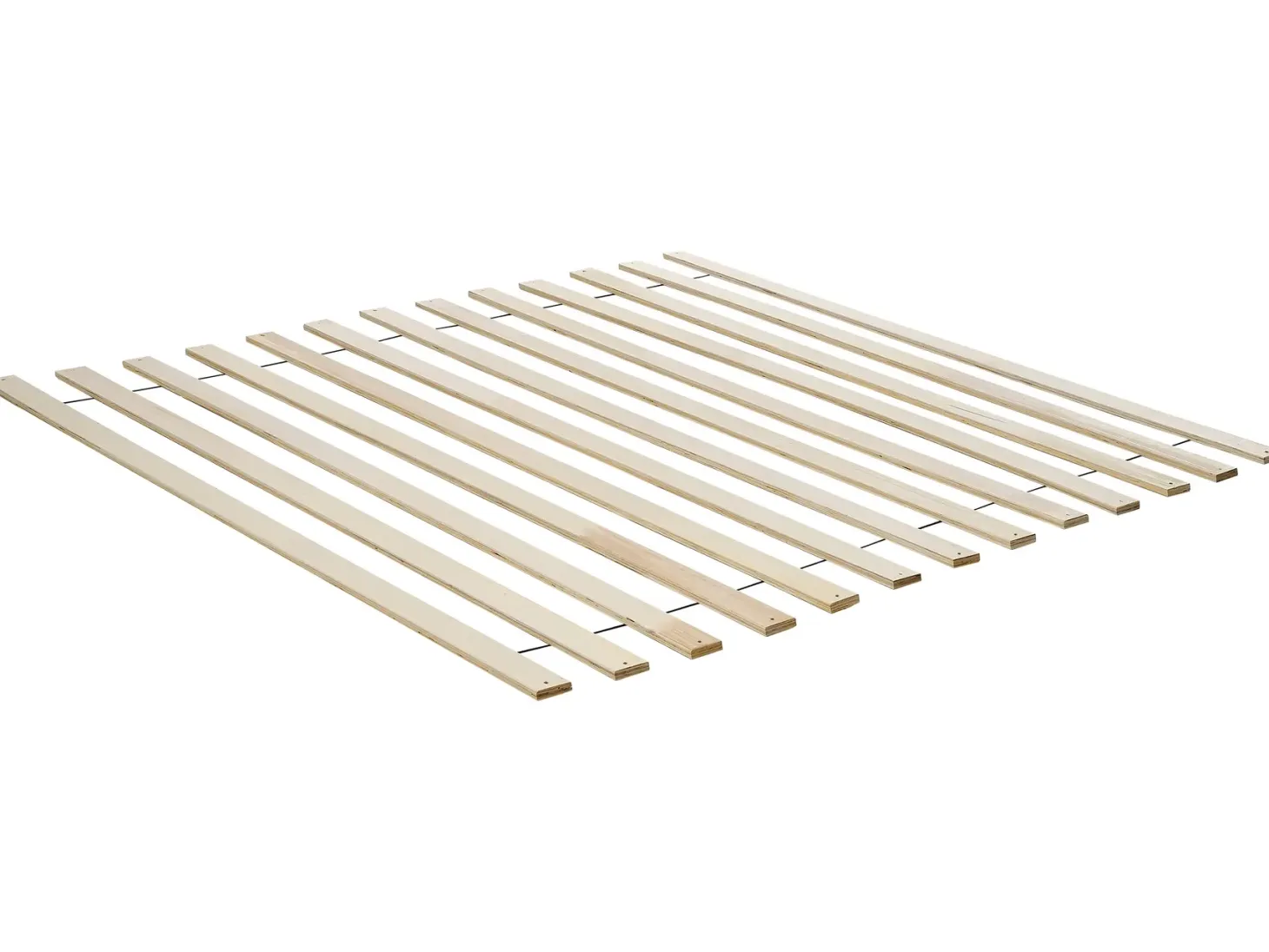 Seng med LED TOUCY 180 x 200 cm Brun ask