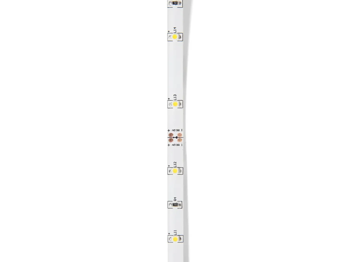 Seng med LED ZEN 160 x 200 cm Brun ask