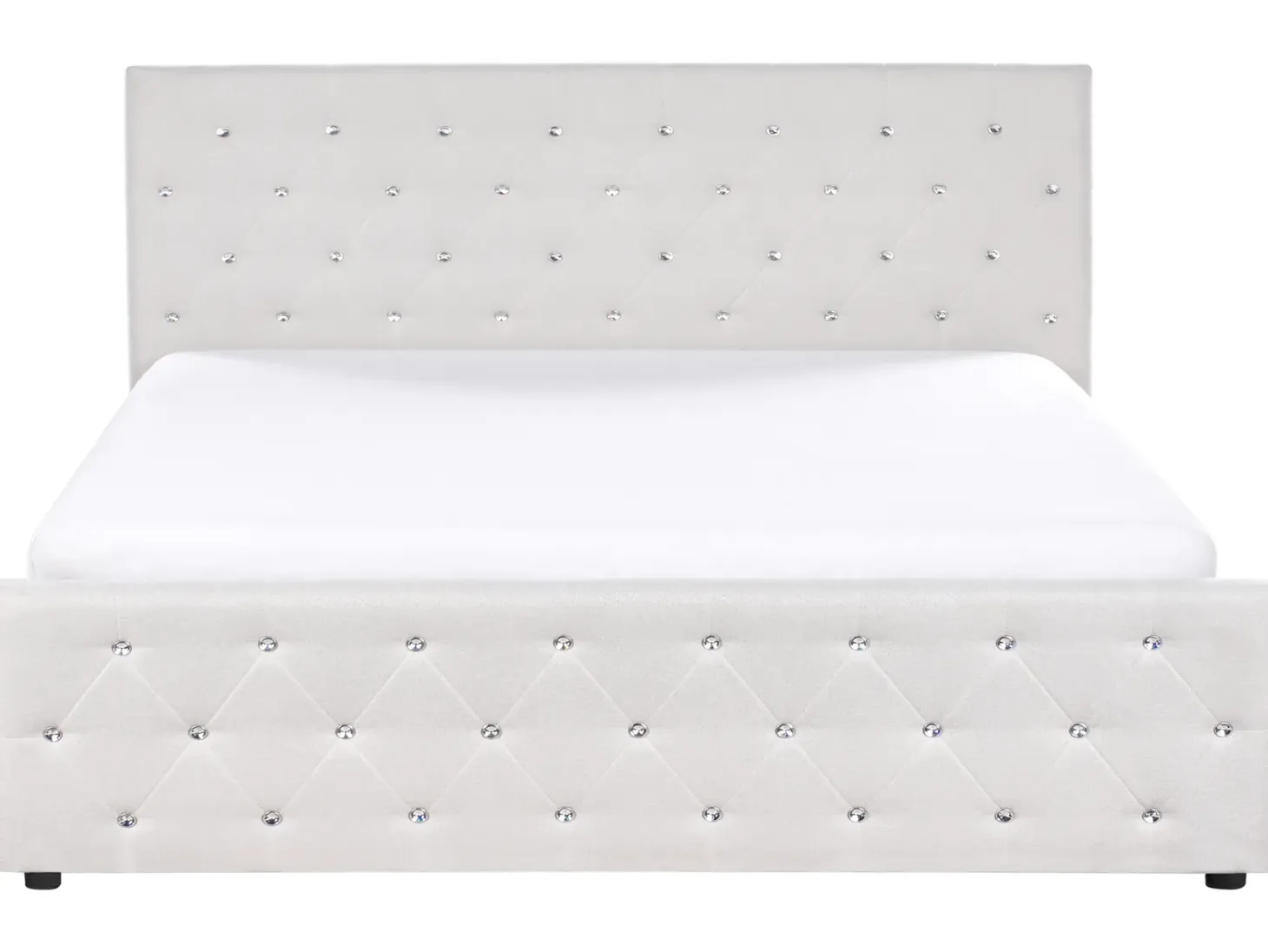 Seng med opbevaring AMIENS Beige 180 x 200 cm